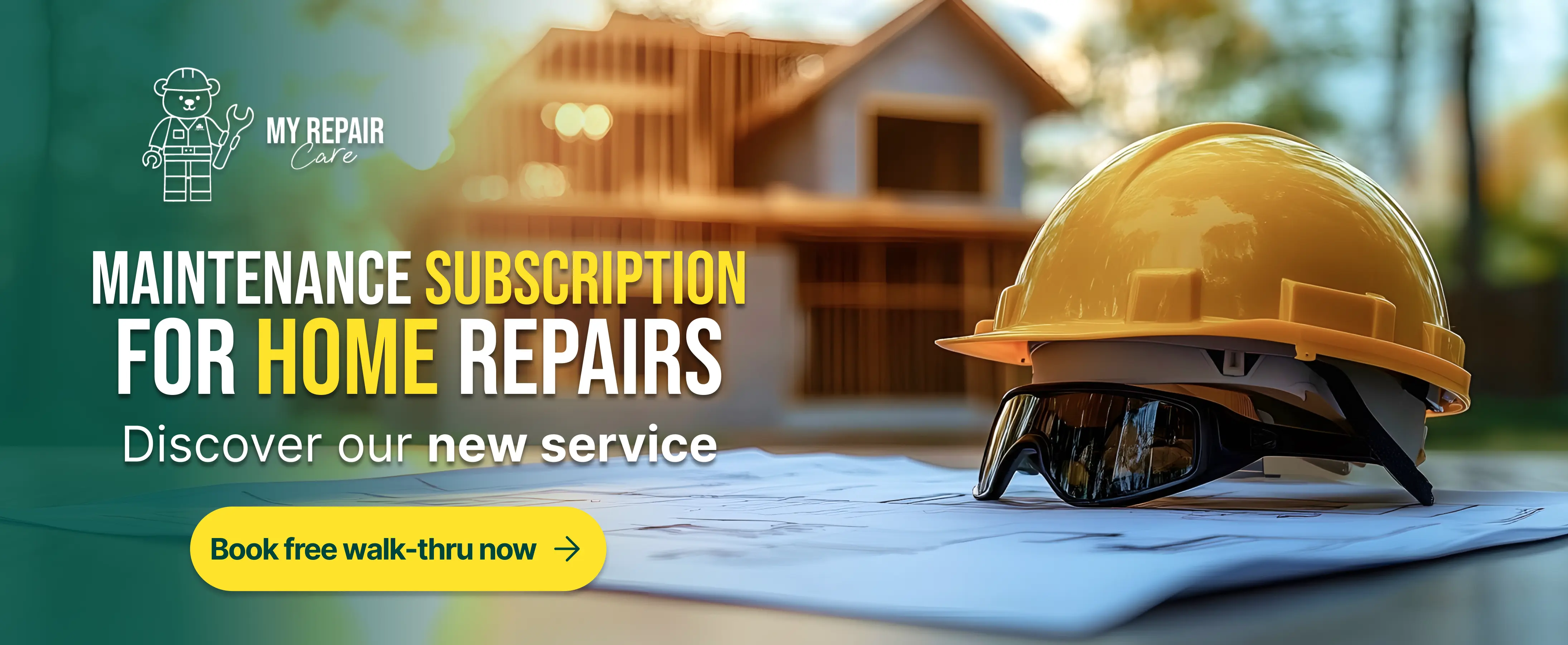 Home maintenance subscription