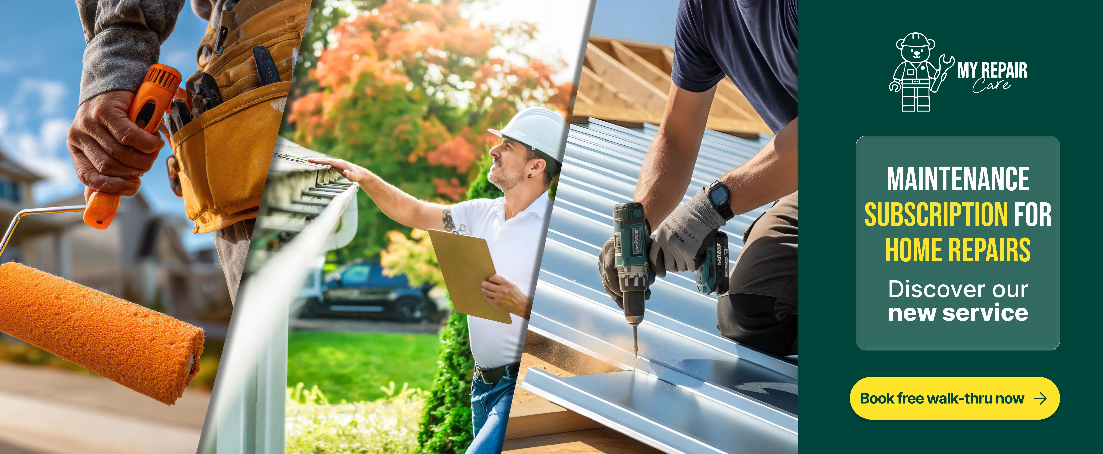 Home maintenance subscription