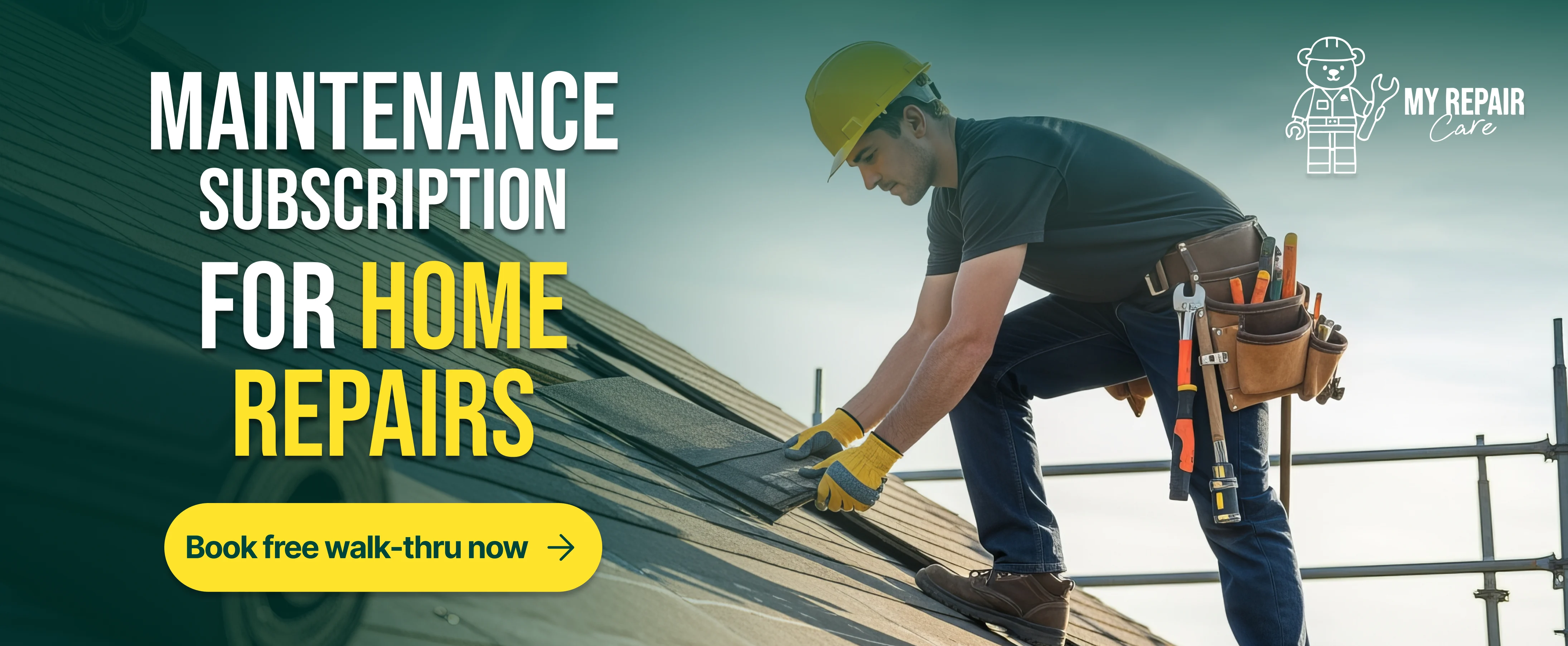 Home maintenance subscription